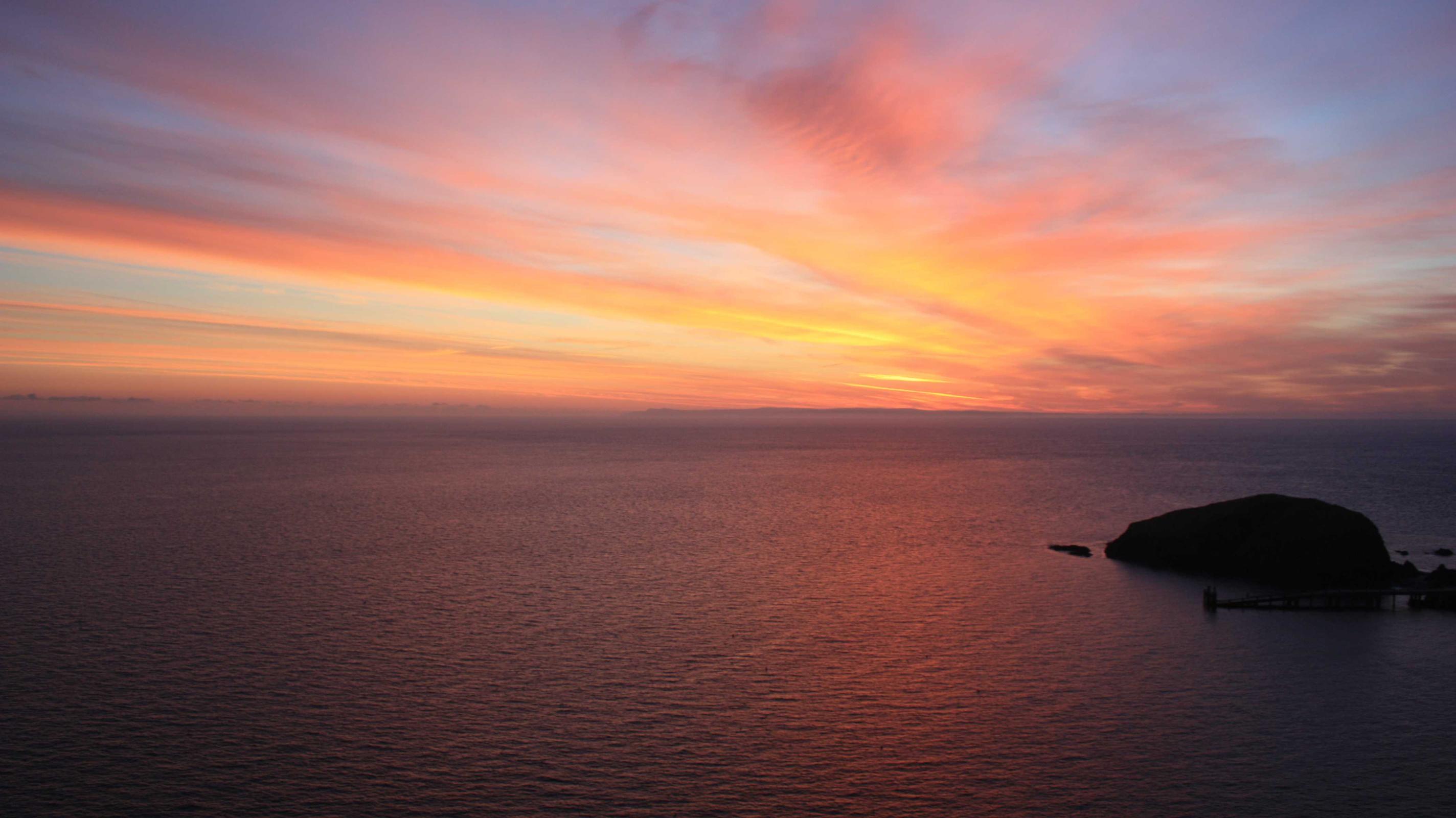Dubai Skyline Sunset